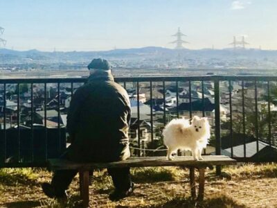 大田区のDさんと愛犬